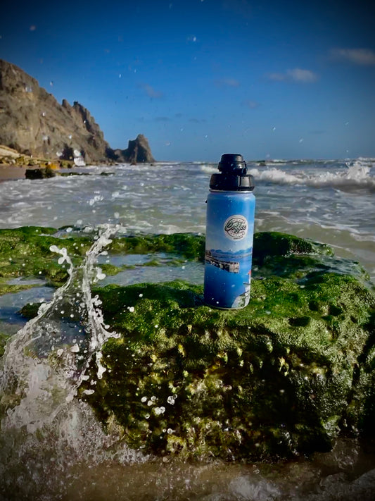 Coffee Cottage Insulated Water Bottle