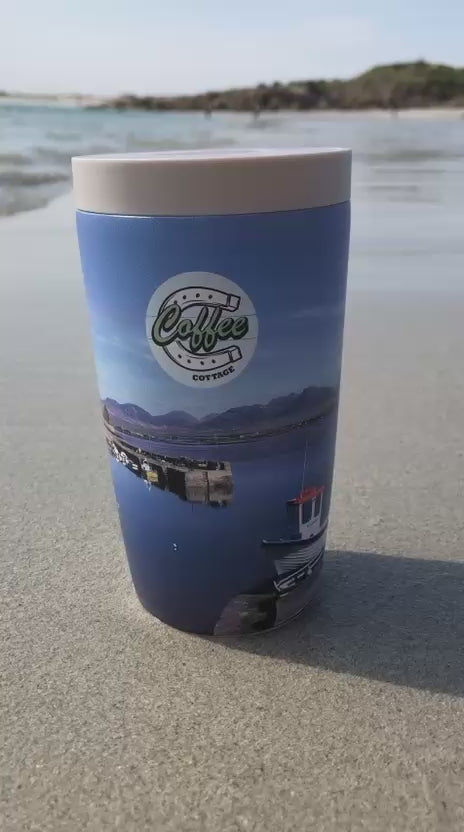 Coffee Cottage Insulated Travel Mug